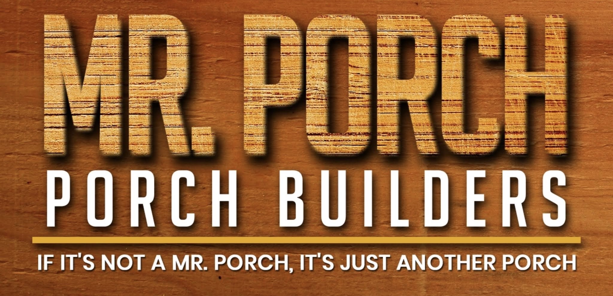 Mr Porch Builders